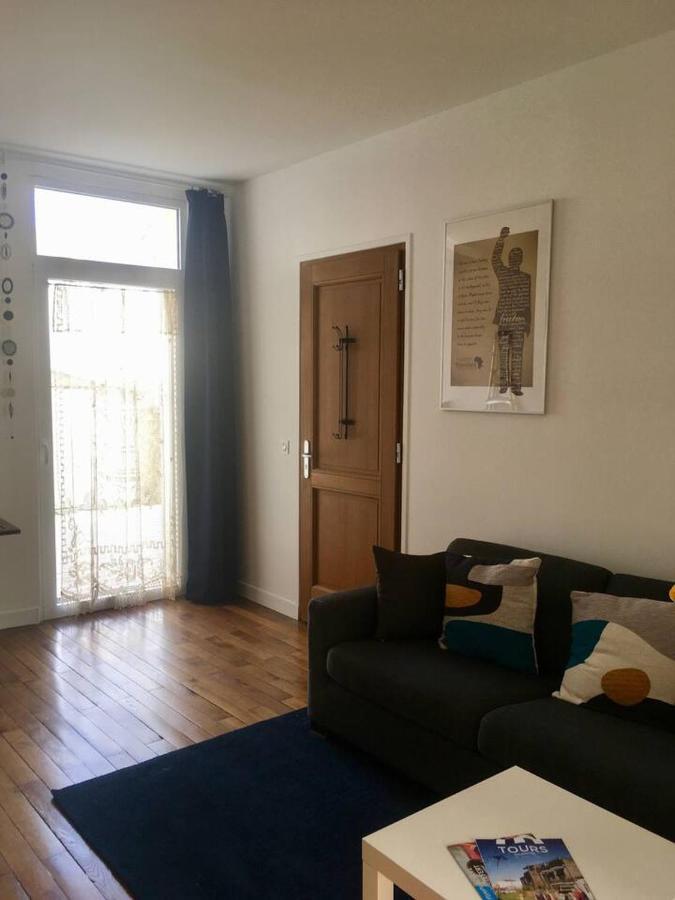Appartement Tempere Avec Terrasse Tours Exterior photo